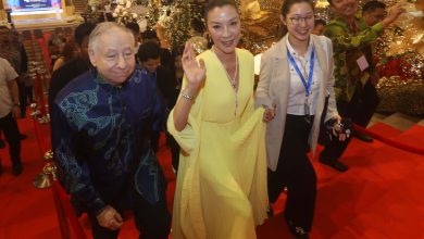 Photo of 杨紫琼:重回孕育我梦想的吉隆坡时 我感受到大家的鼓励 让我想做更多
