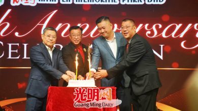Photo of 【念恩园集团18周年庆暨董事长寿宴】12.8万元捐狮子会 支持流动眼科服务