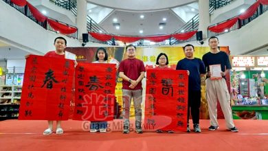 Photo of 拿督张德仁杯挥春赛 吉华华中5奖成大赢家