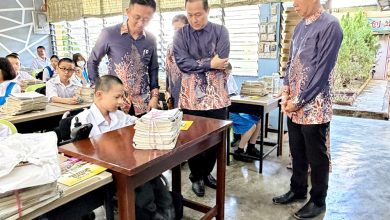Photo of 吉华中学迎新日〡吉华多项措施配合 肌萎新生求学无障碍