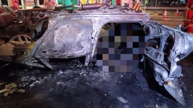Photo of 刚庆21岁生日 男子载女友返家遇祸 双双葬身火海