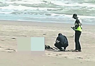 Photo of 边加兰海滩发现女尸 大腿有伤 推测溺水亡