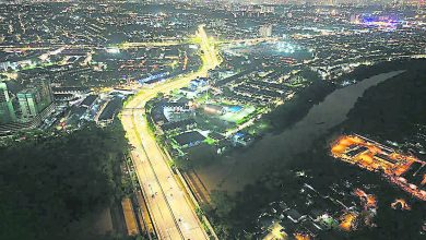 Photo of 巴西古当大道 1475盏路灯已修复