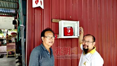 Photo of 震山阁筹募1万购氧气机 冀热心人士慷慨捐助