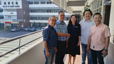 Photo of 侨光学校迎来117新生 新校长王渼铮走马上任