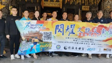 Photo of 为微小筹12万发展基金 3月15闪耀义跑义卖会