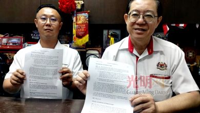 Photo of 指控槟民属非法 林冠英斥沙努西沒教养