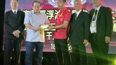 Photo of 神诞宴会唱国歌州歌 林秀琴: 槟民爱国爱州