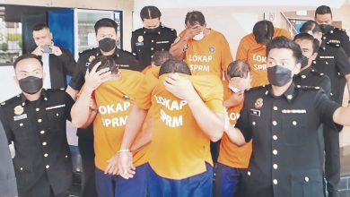 Photo of 收贿包庇按摩赌博中心 瓦解“警方团伙”逮7黑警