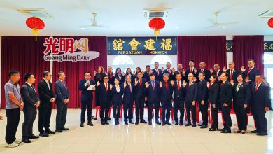 Photo of 【威省福建会馆理事宣誓就职】陈嘉强：团结传承创新 会馆3方向服务社会