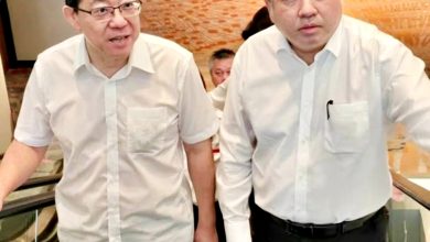 Photo of 林冠英：争取 批准 2大工程  “180万槟民感谢交长首相”