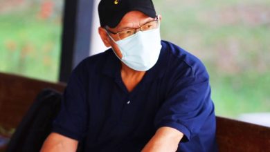 Photo of 遮车牌打RON 95 狮城车司机抵达法庭面控