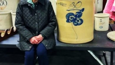 Photo of 门前老旧陶罐变宝物 拍出13万高价 老妇吓到腿软