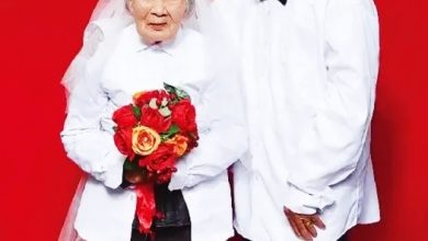 Photo of 人瑞夫妇同年同月同日生 结缡75年 长寿秘诀曝光