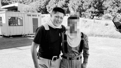 Photo of 火场脱面罩予受困女子 基隆消防员英勇殉职