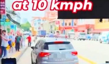 Photo of 汽车龟速行驶 又反复刹车 阻巴士通行气疯司机