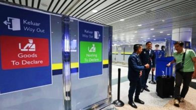 Photo of 陆兆福：优化入境流程 KLIA 1试行绿色通道