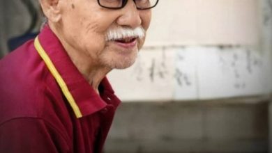 Photo of 宽中“永远的训导主任” 新山书法家黄逢荣逝世