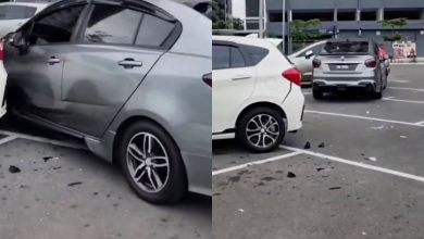 Photo of 误将油门当刹车 男子连撞2车遭调查