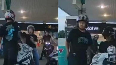 Photo of 警员涉油站掌掴案 警方立案展开内部调查