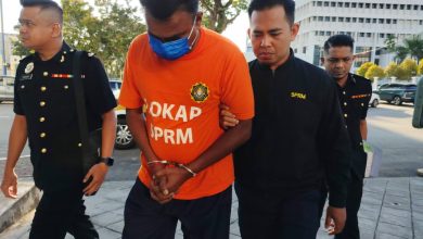 Photo of 涉嫌收贿2.7万 助理警监遭反贪会逮捕
