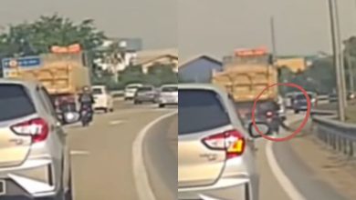 Photo of 鲁莽换道险夺命 罗里司机被逮捕