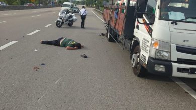 Photo of 摩多撞停泊路肩罗里 26岁骑士当场身亡