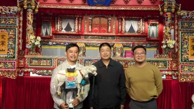 Photo of 槟布袋戏闪耀中国 黄汉伟: 展现多元文化艺术影响力
