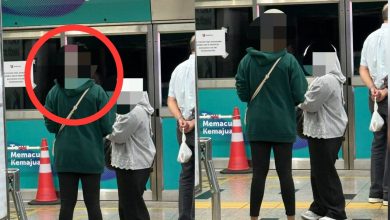 Photo of 又是她! 活跃LRT站编故事借路费