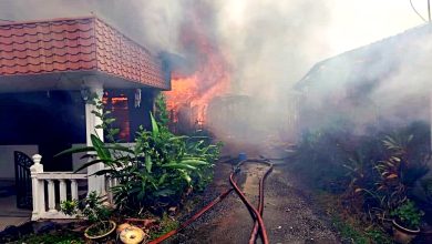 Photo of 巴生大火烧毁5屋
