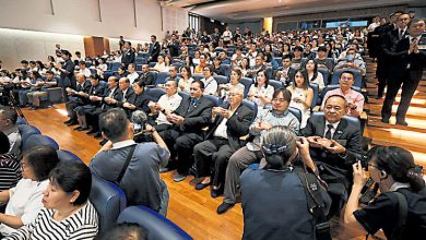 Photo of 慈济岁末感恩会 感谢会众志工护持