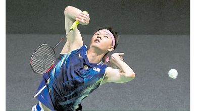 Photo of 排名保护期最后一站 梓嘉曼谷迎来关键考验