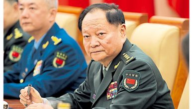 Photo of 美媒：张又侠落马内幕 向美泄露核武机密