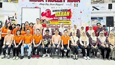 Photo of 爱心健康团队捐血活动 118人献血 58人免费验血