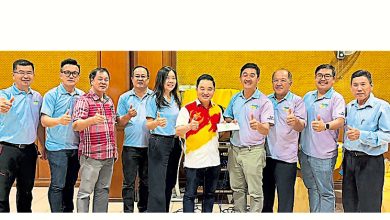 Photo of 李氏基金40万捐育群 支持3大建设计划