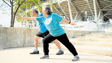 Photo of 降血压6-7mmHg 温和运动安全指南