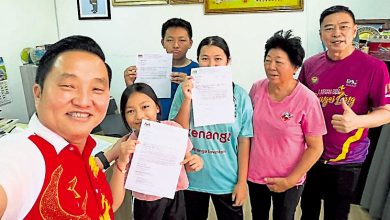 Photo of 黄瑞林助向内政部申请 苏家3姐弟妹获公民权