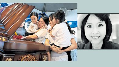 Photo of 北马艺人毛依贤举殡 逾百歌唱主持界友好送别