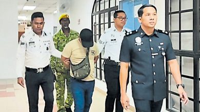 Photo of 涉马新第二通道撞毙骑士 罗里司机不认莽驾