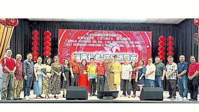 Photo of 峇冬丁宜安老院团圆夜晚宴 陈良成:须重新修缮住房