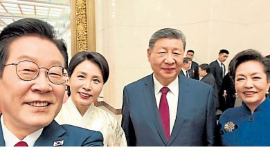 Photo of 韩总统府:非事先安排 与习自拍是即兴提议