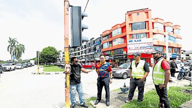 Photo of 高阳苑十字路口交通灯故障 梁德志促承包商速修