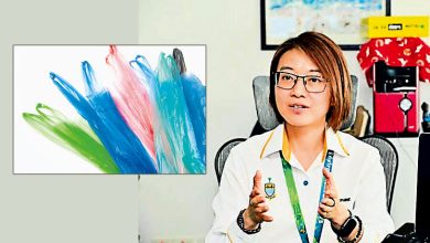 Photo of 槟拟推无塑料框架 陈美玲盼为小贩寻替代方案