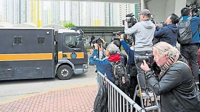 Photo of 黎智英案9被告求情 多国领事到场旁听