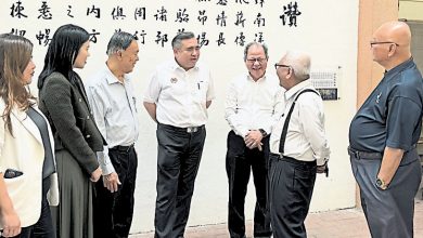 Photo of 获32万拨款 交长承诺助筹募 培风中学获双大礼