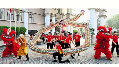 Photo of 巴生光华独中加紧训练 瑞狮贺岁开放预约