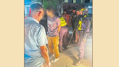 Photo of 3贼偷电缆被发现 2逃脱1落网