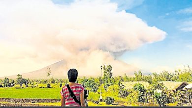 Photo of 马荣火山警戒级别上调 菲律宾吁居民撤离