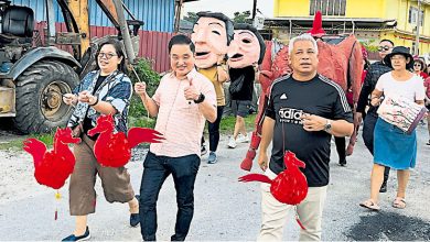 Photo of 艺术大偶24日两天走街巷 新村Long Gai去蓄势待发