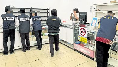 Photo of 两周查1429家电子烟商店 霹卫局开436违规通告